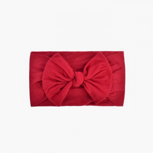 8170_deep red soft bow